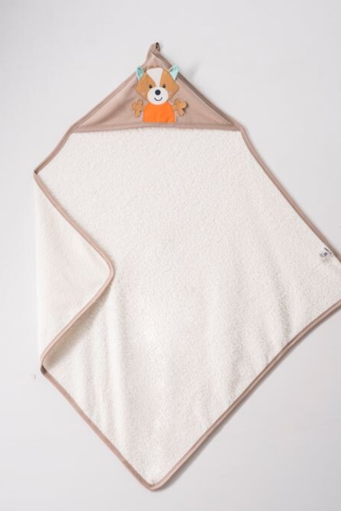 Wholesale Unisex Baby Towel 80x80 - Producer: Ramel Kids - Wholesale Kids & Baby Clothes From Turkey - TheBS Kids