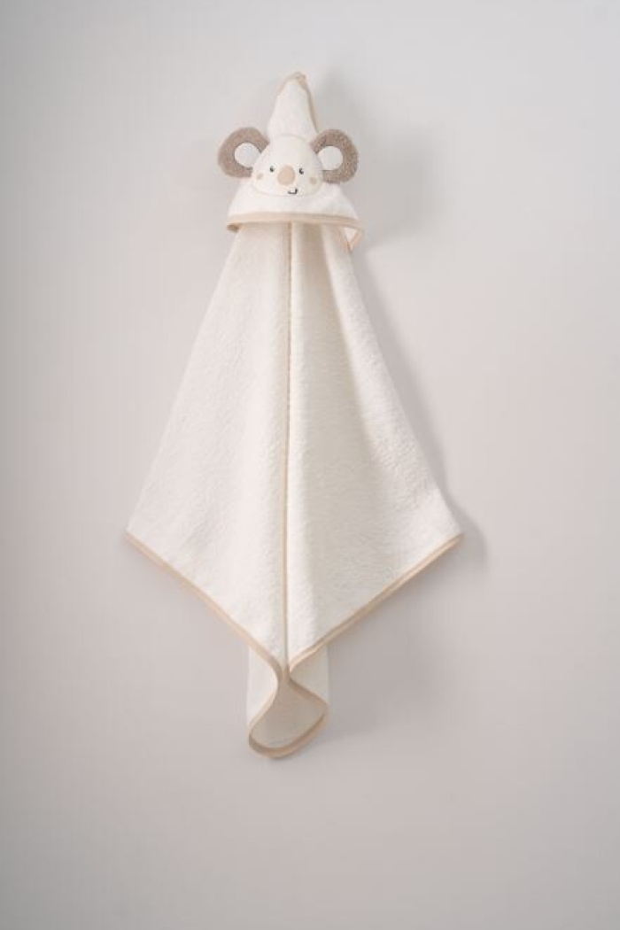 Wholesale Unisex Baby Towel 80x90 - Producer: Ramel Kids - Wholesale Kids & Baby Clothes From Turkey - TheBS Kids