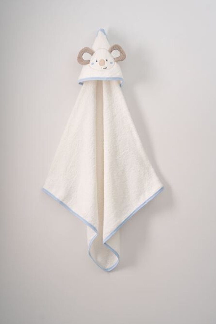 Wholesale Unisex Baby Towel 80x90 - Producer: Ramel Kids - Wholesale Kids & Baby Clothes From Turkey - TheBS Kids