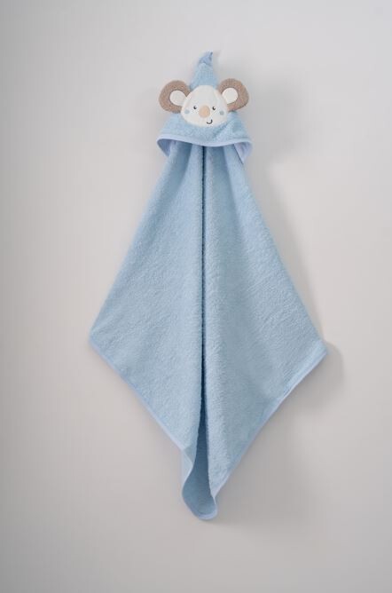 Wholesale Unisex Baby Towel 80x90 - Producer: Ramel Kids - Wholesale Kids & Baby Clothes From Turkey - TheBS Kids