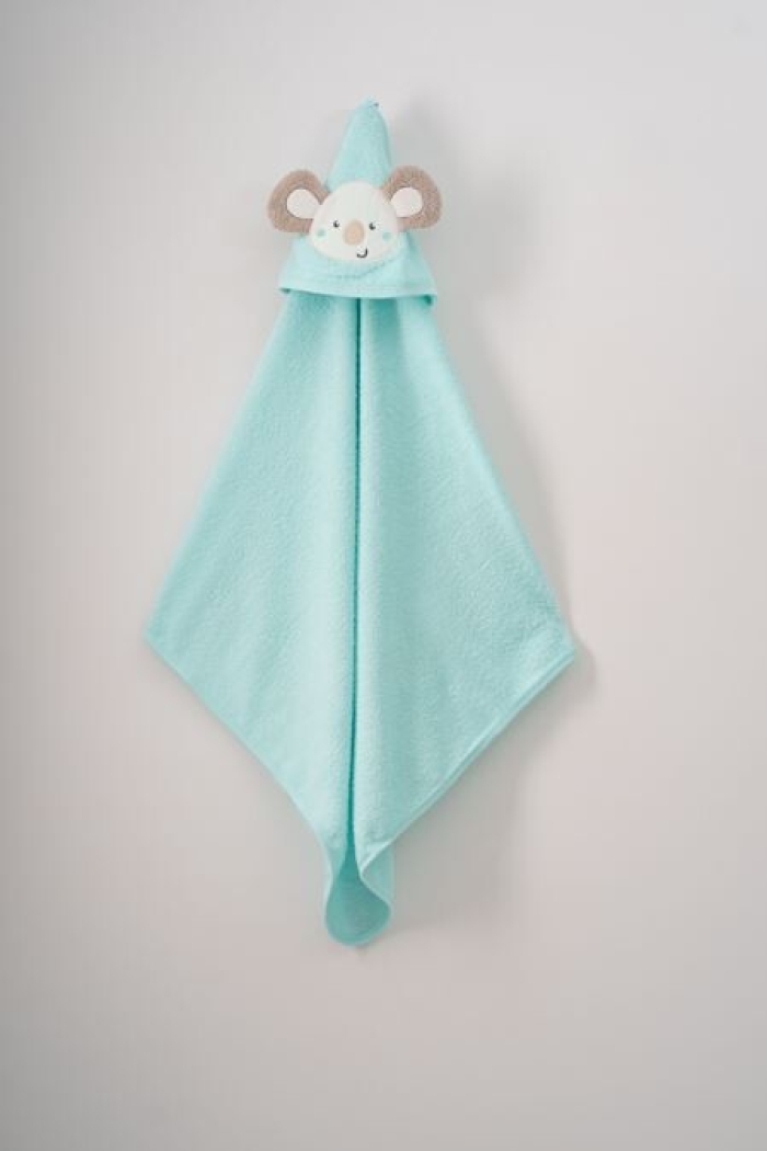 Wholesale Unisex Baby Towel 80x90 - Producer: Ramel Kids - Wholesale Kids & Baby Clothes From Turkey - TheBS Kids
