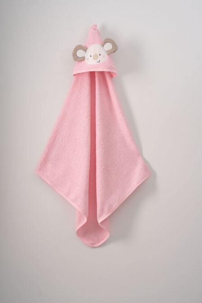 Wholesale Unisex Baby Towel 80x90 - Producer: Ramel Kids - Wholesale Kids & Baby Clothes From Turkey - TheBS Kids
