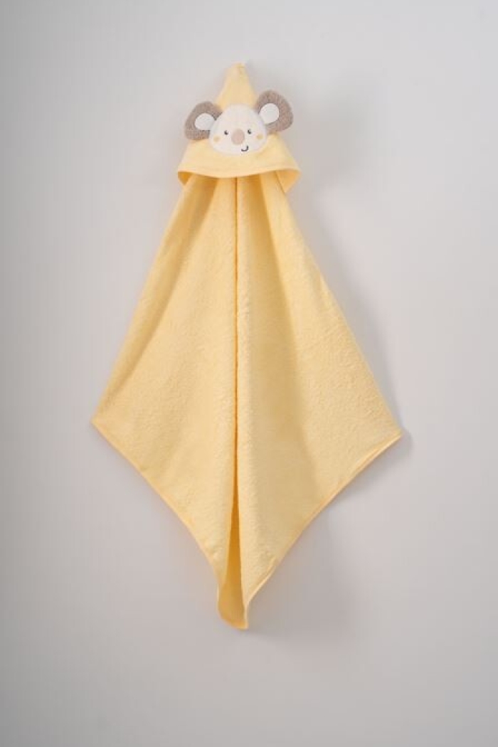 Wholesale Unisex Baby Towel 80x90 - Producer: Ramel Kids - Wholesale Kids & Baby Clothes From Turkey - TheBS Kids