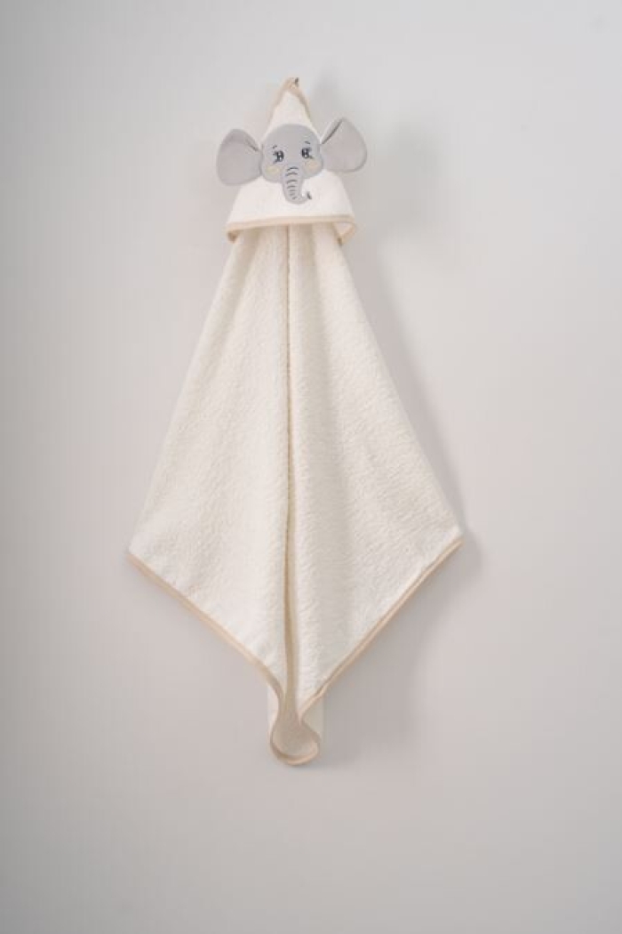 Wholesale Unisex Baby Towel 80x90 - Producer: Ramel Kids - Wholesale Kids & Baby Clothes From Turkey - TheBS Kids