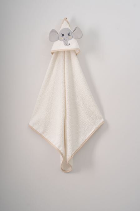 Wholesale Unisex Baby Towel 80x90 - Producer: Ramel Kids - Wholesale Kids & Baby Clothes From Turkey - TheBS Kids