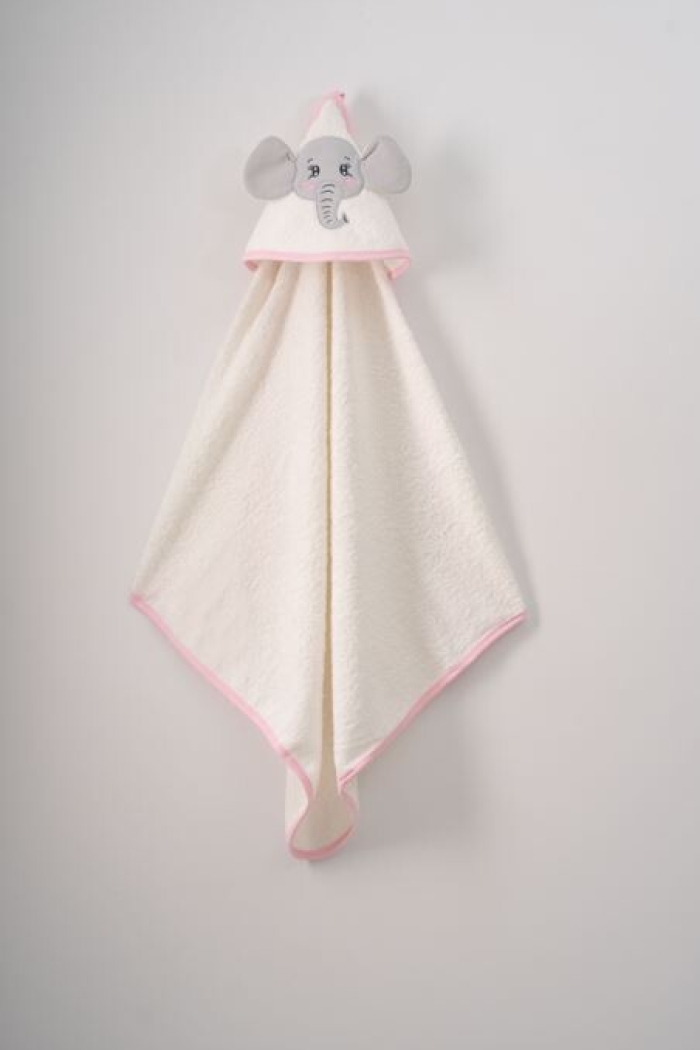 Wholesale Unisex Baby Towel 80x90 - Producer: Ramel Kids - Wholesale Kids & Baby Clothes From Turkey - TheBS Kids