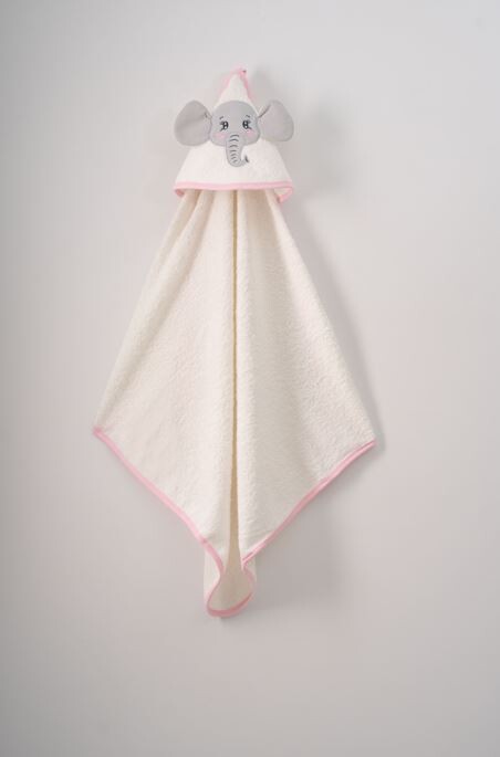 Wholesale Unisex Baby Towel 80x90 - Producer: Ramel Kids - Wholesale Kids & Baby Clothes From Turkey - TheBS Kids