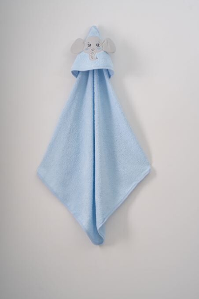 Wholesale Unisex Baby Towel 80x90 - Producer: Ramel Kids - Wholesale Kids & Baby Clothes From Turkey - TheBS Kids
