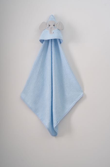 Wholesale Unisex Baby Towel 80x90 - Producer: Ramel Kids - Wholesale Kids & Baby Clothes From Turkey - TheBS Kids