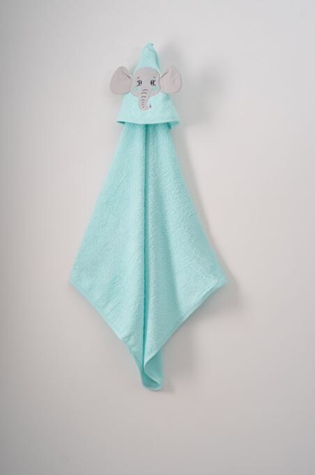 Wholesale Unisex Baby Towel 80x90 - Producer: Ramel Kids - Wholesale Kids & Baby Clothes From Turkey - TheBS Kids