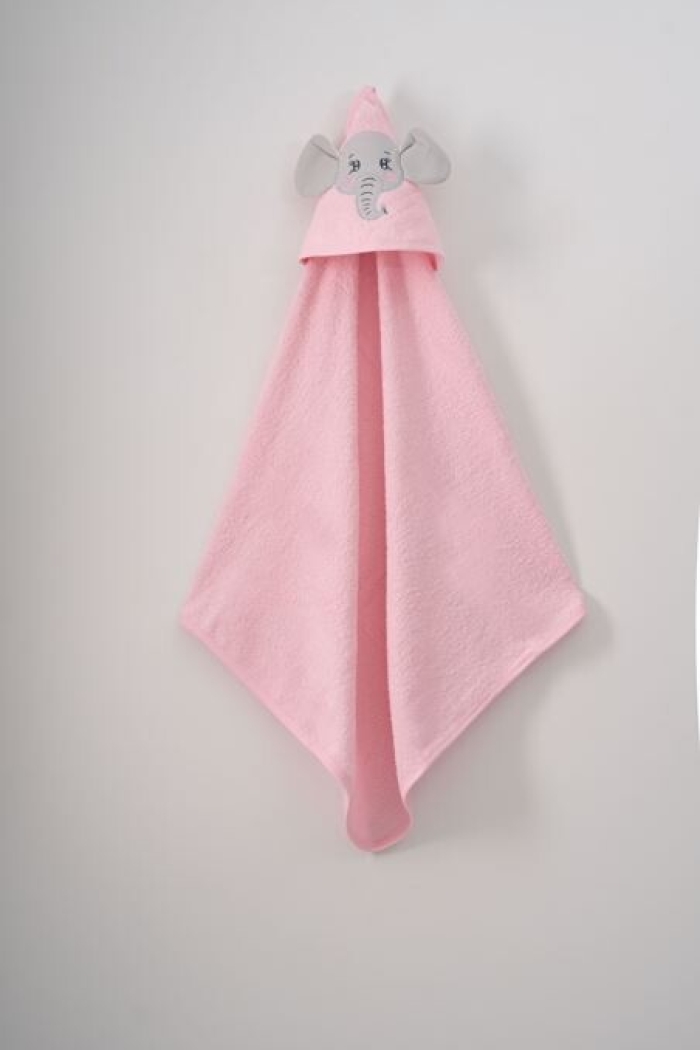 Wholesale Unisex Baby Towel 80x90 - Producer: Ramel Kids - Wholesale Kids & Baby Clothes From Turkey - TheBS Kids