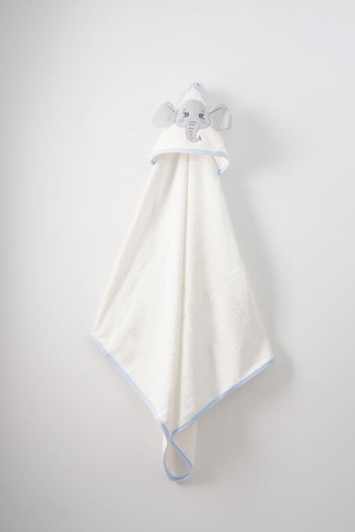 Wholesale Unisex Baby Towel 80x90 - Producer: Ramel Kids - Wholesale Kids & Baby Clothes From Turkey - TheBS Kids