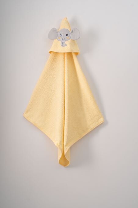 Wholesale Unisex Baby Towel 80x90 - Producer: Ramel Kids - Wholesale Kids & Baby Clothes From Turkey - TheBS Kids