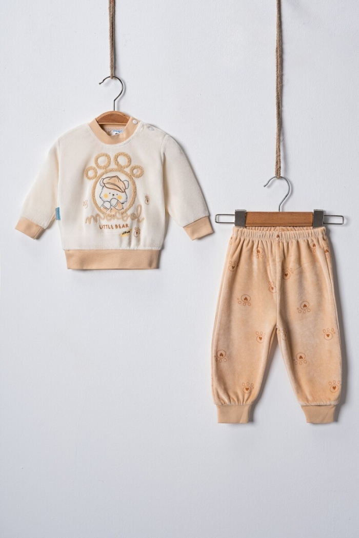 Wholesale Unisex Baby Tracksuit Set 3-9M - Producer: Hoppidik - Wholesale Kids & Baby Clothes From Turkey - TheBS Kids