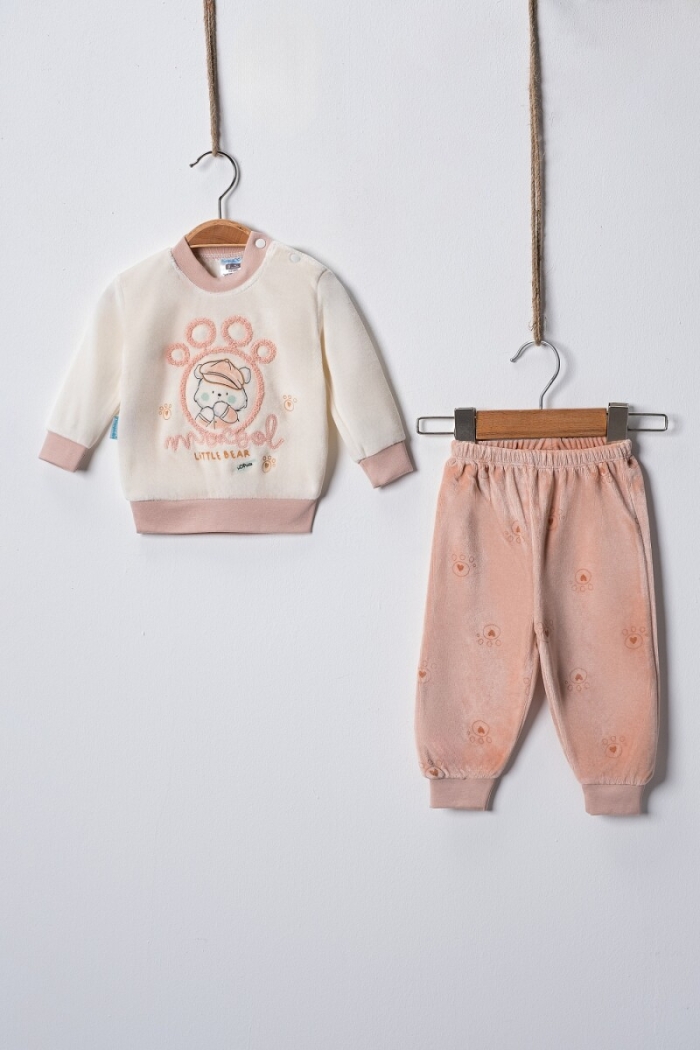 Wholesale Unisex Baby Tracksuit Set 3-9M - Producer: Hoppidik - Wholesale Kids & Baby Clothes From Turkey - TheBS Kids