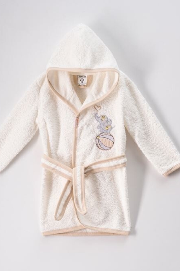 Wholesale Unisex Bathrobe 2-4Y - Producer: Ramel Kids - Wholesale Kids & Baby Clothes From Turkey - TheBS Kids