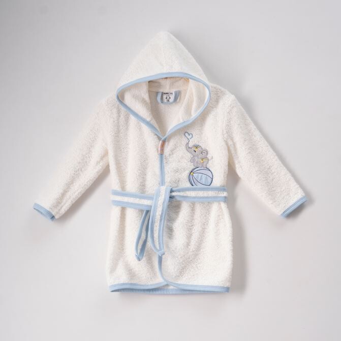 Wholesale Unisex Bathrobe 2-4Y - Producer: Ramel Kids - Wholesale Kids & Baby Clothes From Turkey - TheBS Kids