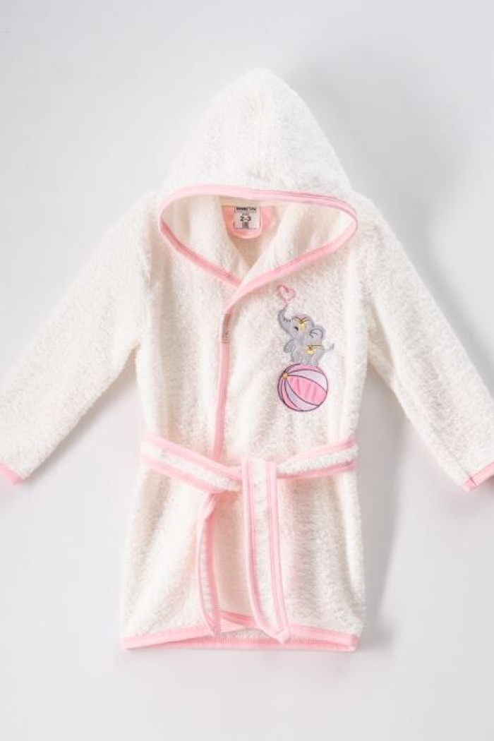 Wholesale Unisex Bathrobe 2-4Y - Producer: Ramel Kids - Wholesale Kids & Baby Clothes From Turkey - TheBS Kids