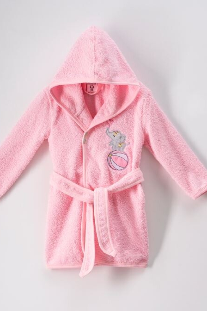 Wholesale Unisex Bathrobe 2-4Y - Producer: Ramel Kids - Wholesale Kids & Baby Clothes From Turkey - TheBS Kids