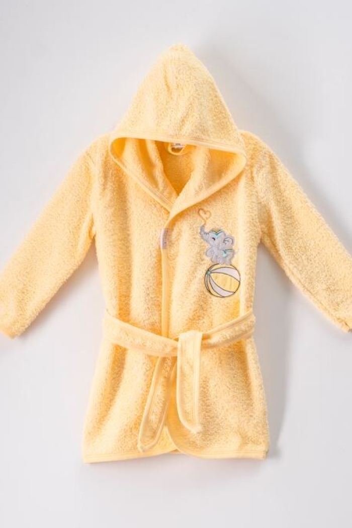 Wholesale Unisex Bathrobe 2-4Y - Producer: Ramel Kids - Wholesale Kids & Baby Clothes From Turkey - TheBS Kids