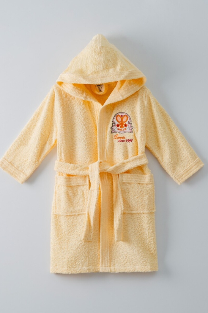 Wholesale Unisex Bathrobe 5-8Y Ramel Tekstil - Producer: Ramel Kids - Wholesale Kids & Baby Clothes From Turkey - TheBS Kids