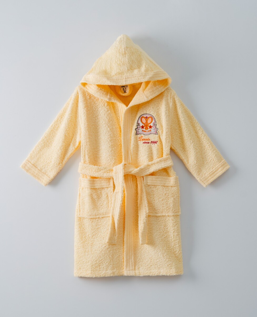 Wholesale Unisex Bathrobe 5-8Y Ramel Tekstil - Producer: Ramel Kids - Wholesale Kids & Baby Clothes From Turkey - TheBS Kids