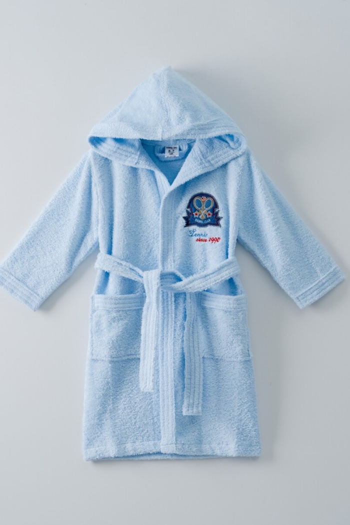 Wholesale Unisex Bathrobe 5-8Y Ramel Tekstil - Producer: Ramel Kids - Wholesale Kids & Baby Clothes From Turkey - TheBS Kids