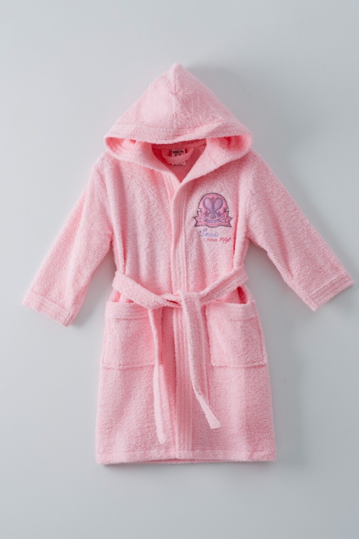 Wholesale Unisex Bathrobe 5-8Y Ramel Tekstil - Producer: Ramel Kids - Wholesale Kids & Baby Clothes From Turkey - TheBS Kids