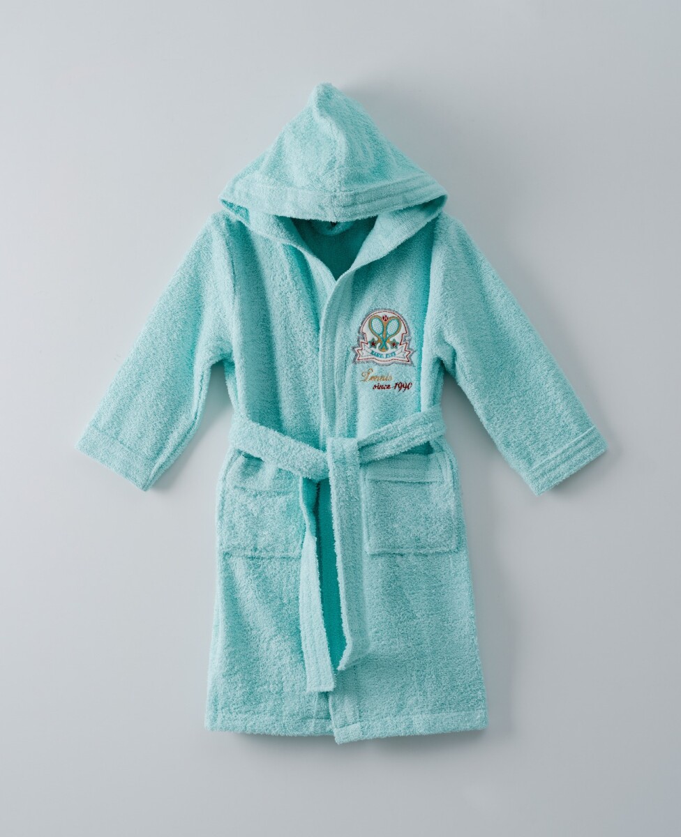 Wholesale Unisex Bathrobe 5-8Y Ramel Tekstil - Producer: Ramel Kids - Wholesale Kids & Baby Clothes From Turkey - TheBS Kids