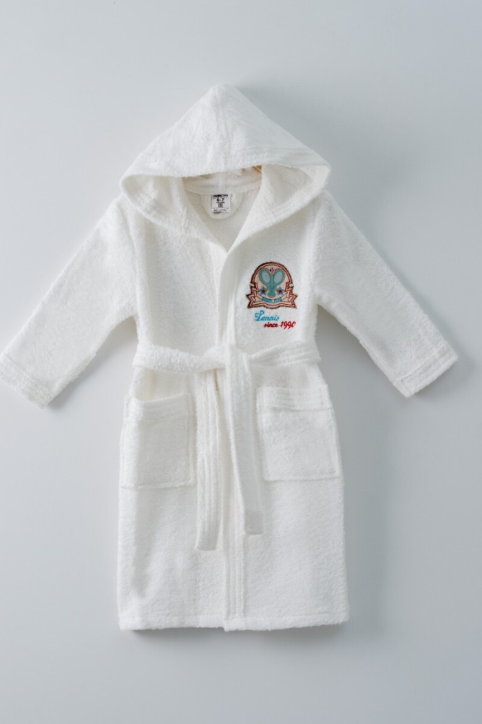 Wholesale Unisex Bathrobe 5-8Y Ramel Tekstil - Producer: Ramel Kids - Wholesale Kids & Baby Clothes From Turkey - TheBS Kids
