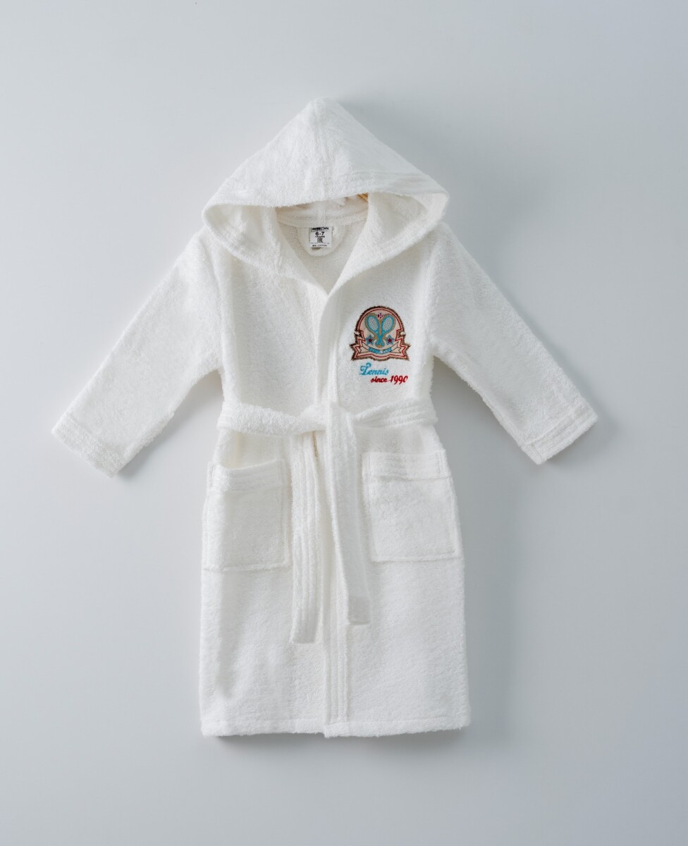 Wholesale Unisex Bathrobe 5-8Y Ramel Tekstil - Producer: Ramel Kids - Wholesale Kids & Baby Clothes From Turkey - TheBS Kids
