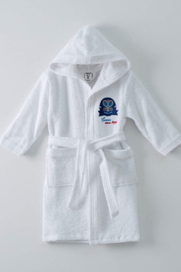 Wholesale Unisex Bathrobe 5-8Y Ramel Tekstil - Producer: Ramel Kids - Wholesale Kids & Baby Clothes From Turkey - TheBS Kids