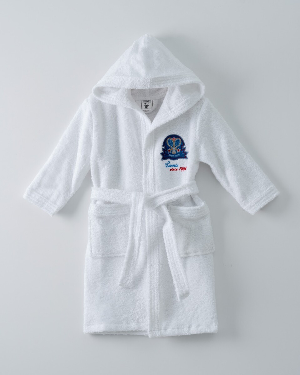 Wholesale Unisex Bathrobe 5-8Y Ramel Tekstil - Producer: Ramel Kids - Wholesale Kids & Baby Clothes From Turkey - TheBS Kids