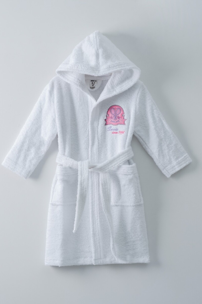 Wholesale Unisex Bathrobe 5-8Y Ramel Tekstil - Producer: Ramel Kids - Wholesale Kids & Baby Clothes From Turkey - TheBS Kids