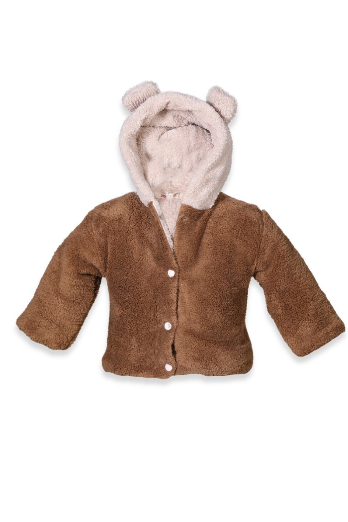 Wholesale Unisex Fleece Hooded Coat 6-48M - Producer: Zeyland - Wholesale Kids & Baby Clothes From Turkey - TheBS Kids