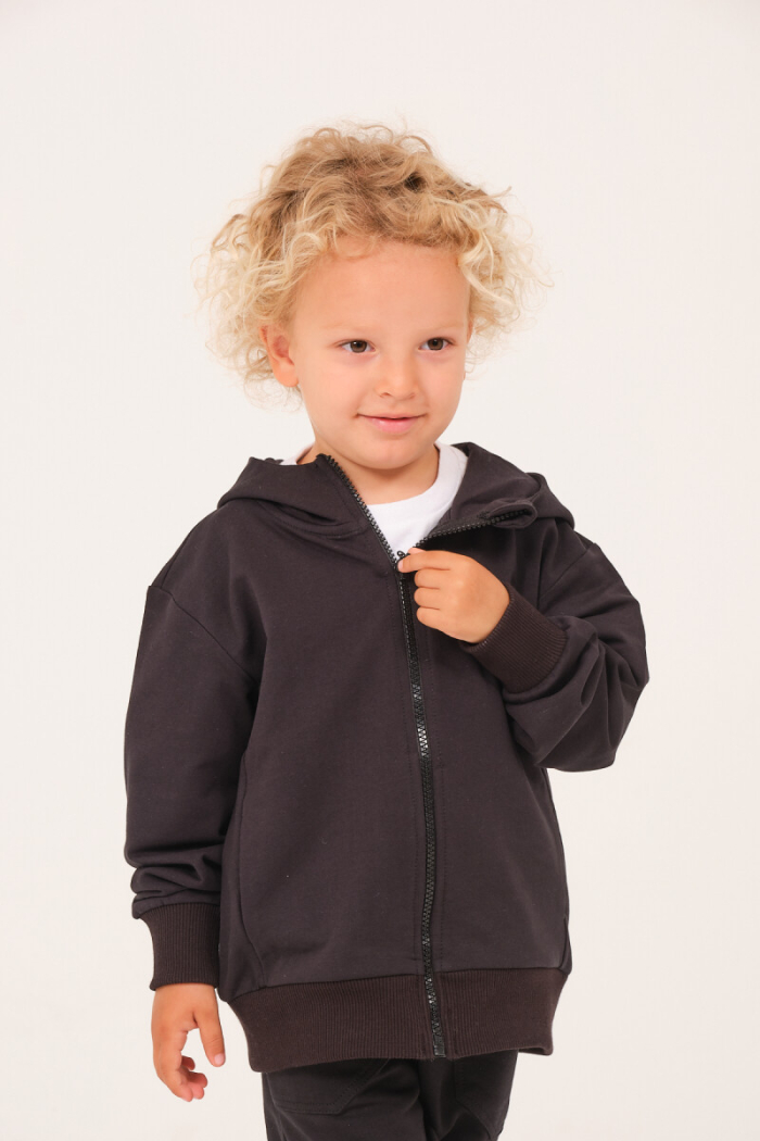 Wholesale Unisex Kids Basic Hooded Jacket 1-12Y - Producer: Zeyland - Wholesale Kids & Baby Clothes From Turkey - TheBS Kids
