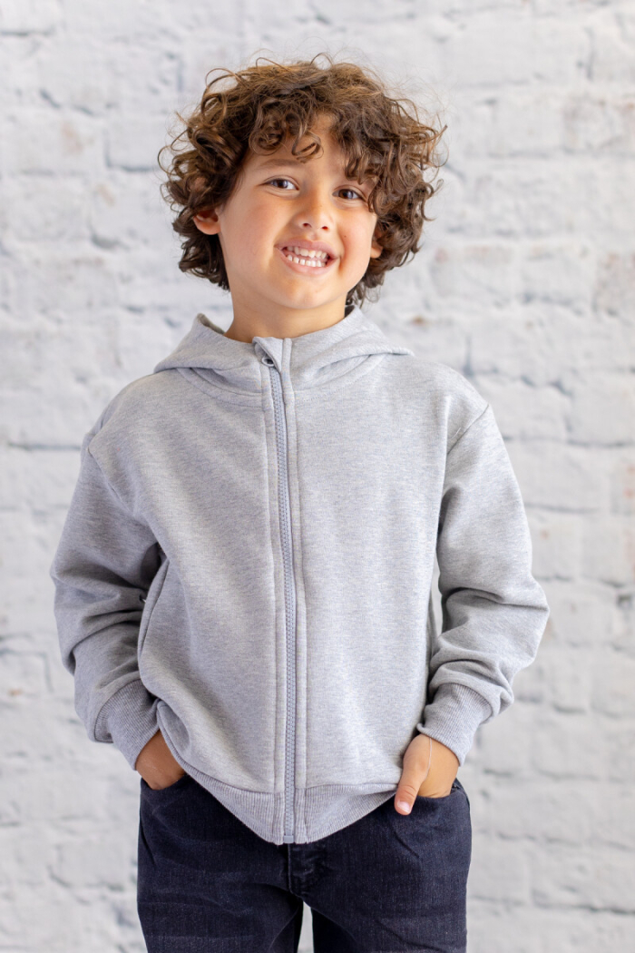 Wholesale Unisex Kids Basic Hooded Jacket 1-12Y - Producer: Zeyland - Wholesale Kids & Baby Clothes From Turkey - TheBS Kids