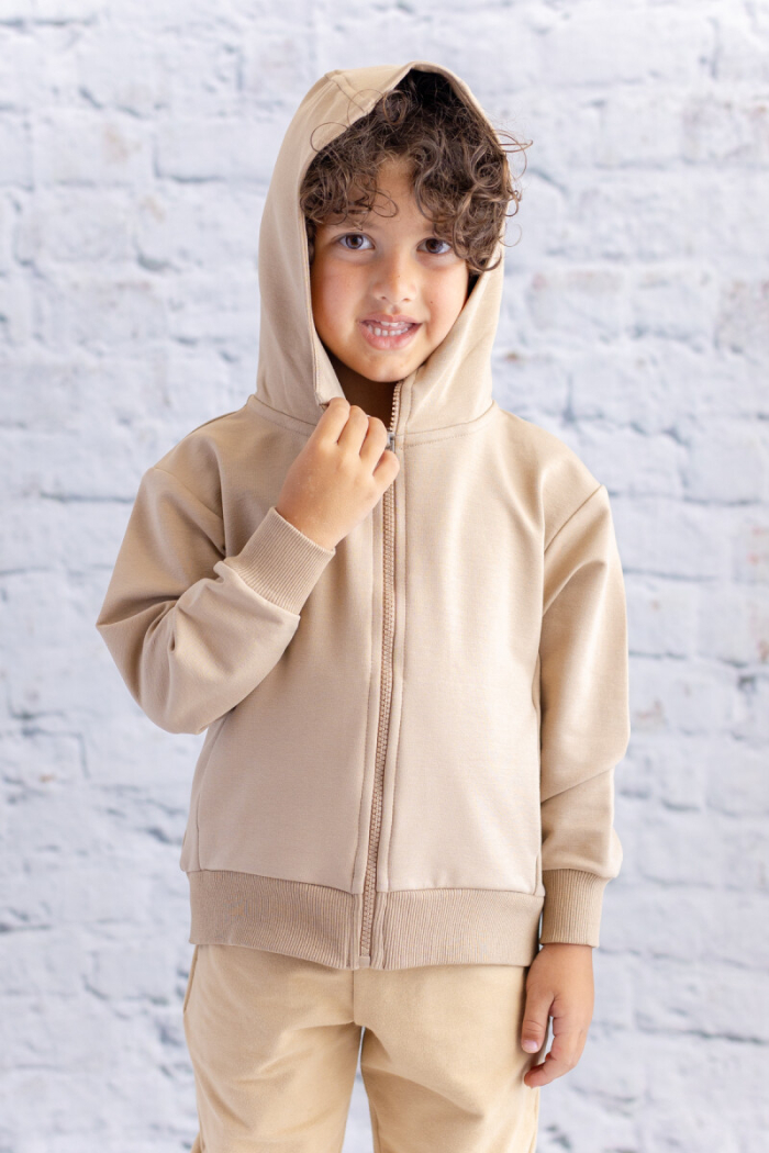 Wholesale Unisex Kids Basic Hooded Jacket 1-12Y - Producer: Zeyland - Wholesale Kids & Baby Clothes From Turkey - TheBS Kids