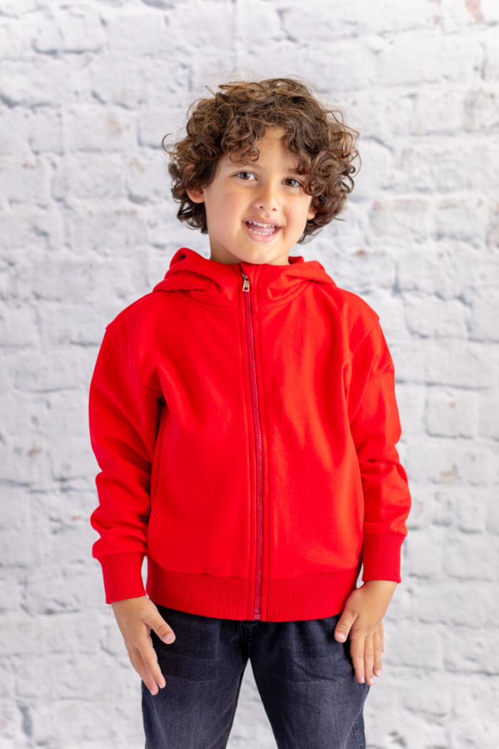 Wholesale Unisex Kids Basic Hooded Jacket 1-12Y - Producer: Zeyland - Wholesale Kids & Baby Clothes From Turkey - TheBS Kids