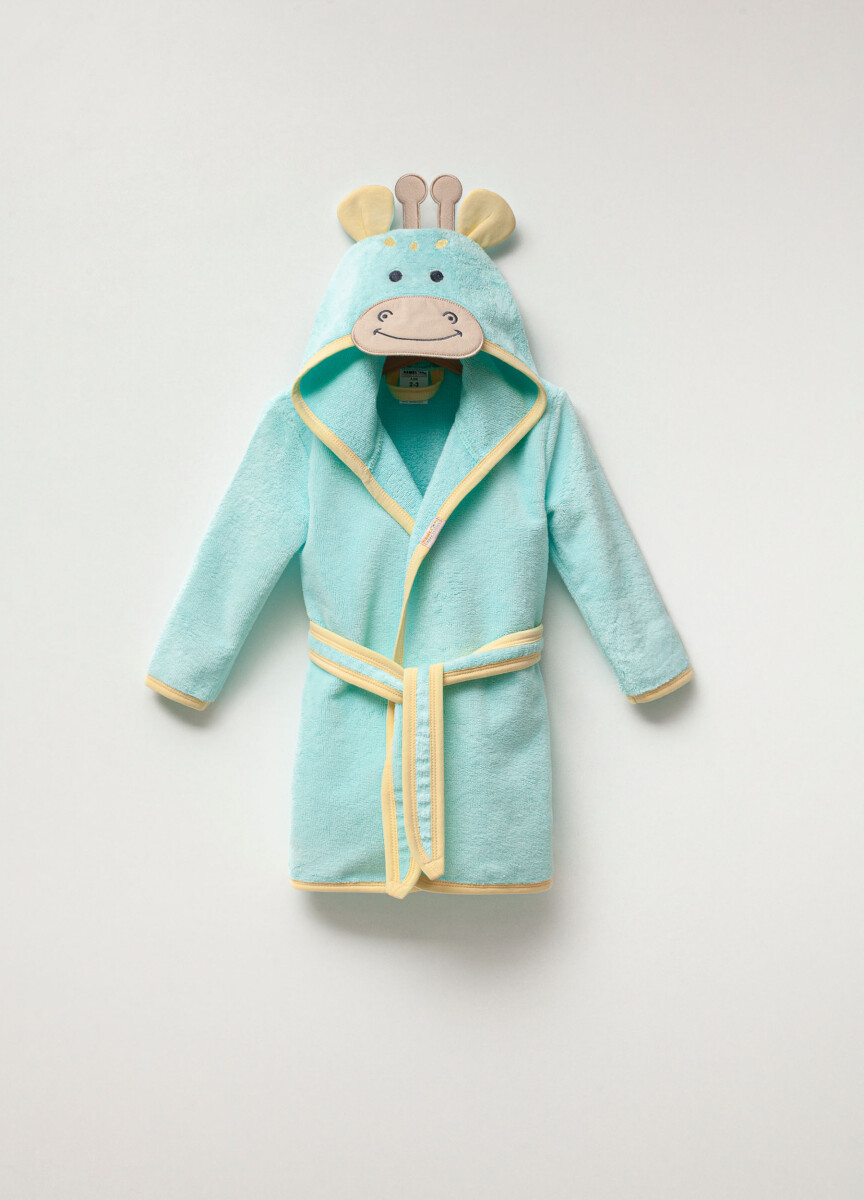 Wholesale Unisex Kids Bathrobe 1-4Y - Producer: Ramel Kids - Wholesale Kids & Baby Clothes From Turkey - TheBS Kids
