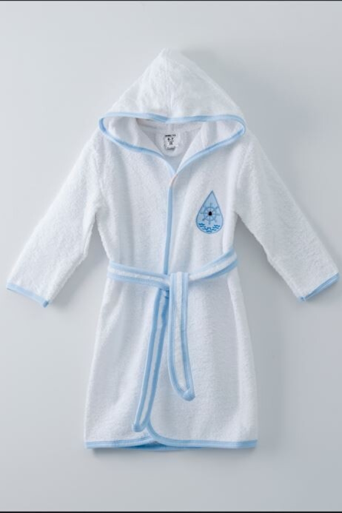 Wholesale Unisex Kids Bathrobe 5-8Y - Producer: Ramel Kids - Wholesale Kids & Baby Clothes From Turkey - TheBS Kids