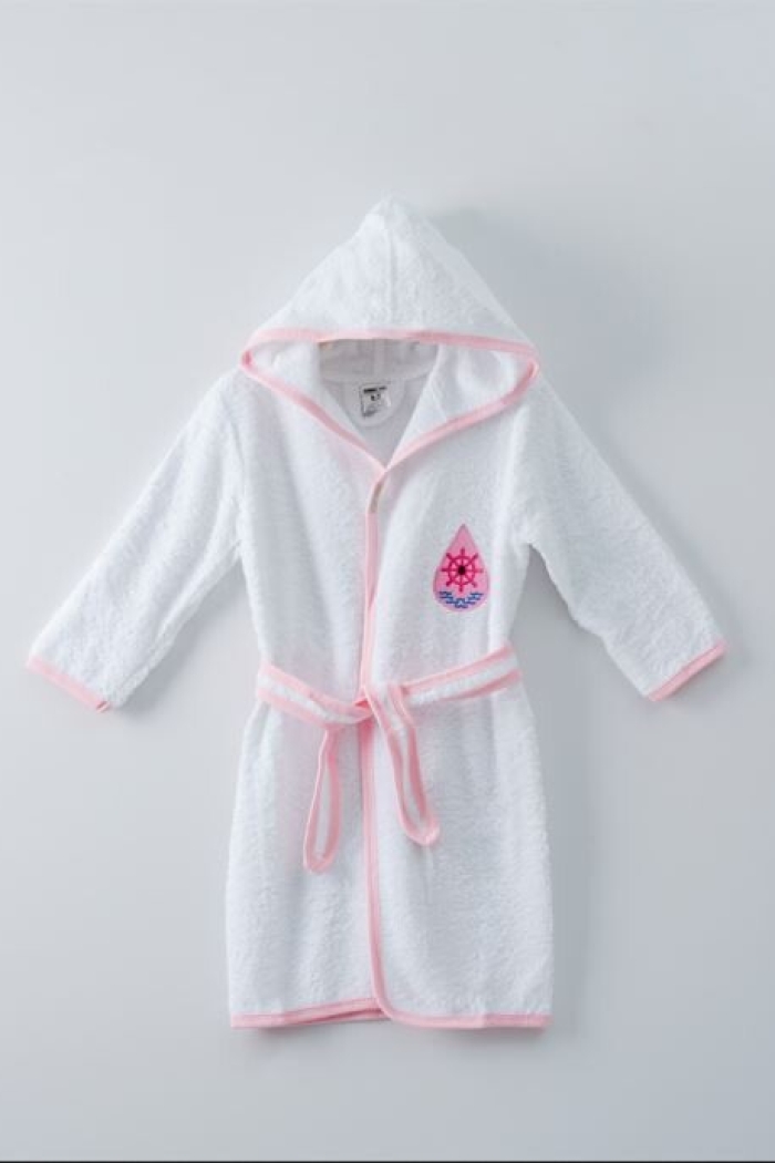 Wholesale Unisex Kids Bathrobe 5-8Y - Producer: Ramel Kids - Wholesale Kids & Baby Clothes From Turkey - TheBS Kids