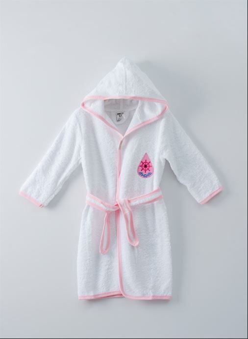 Wholesale Unisex Kids Bathrobe 5-8Y - Producer: Ramel Kids - Wholesale Kids & Baby Clothes From Turkey - TheBS Kids