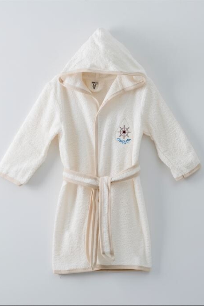 Wholesale Unisex Kids Bathrobe 5-8Y - Producer: Ramel Kids - Wholesale Kids & Baby Clothes From Turkey - TheBS Kids