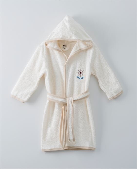 Wholesale Unisex Kids Bathrobe 5-8Y - Producer: Ramel Kids - Wholesale Kids & Baby Clothes From Turkey - TheBS Kids