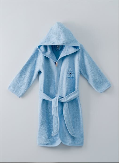 Wholesale Unisex Kids Bathrobe 5-8Y - Producer: Ramel Kids - Wholesale Kids & Baby Clothes From Turkey - TheBS Kids