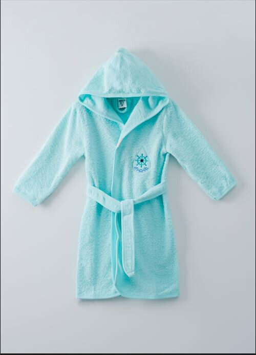 Wholesale Unisex Kids Bathrobe 5-8Y - Producer: Ramel Kids - Wholesale Kids & Baby Clothes From Turkey - TheBS Kids