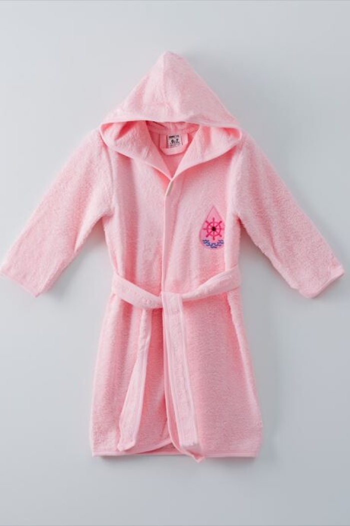 Wholesale Unisex Kids Bathrobe 5-8Y - Producer: Ramel Kids - Wholesale Kids & Baby Clothes From Turkey - TheBS Kids