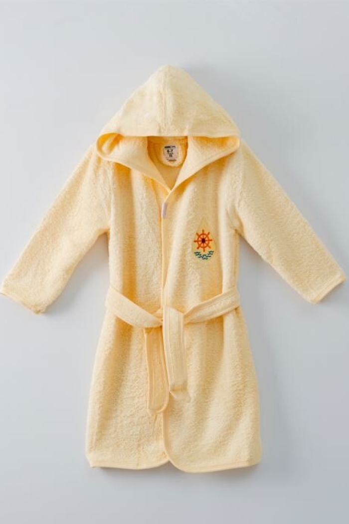 Wholesale Unisex Kids Bathrobe 5-8Y - Producer: Ramel Kids - Wholesale Kids & Baby Clothes From Turkey - TheBS Kids