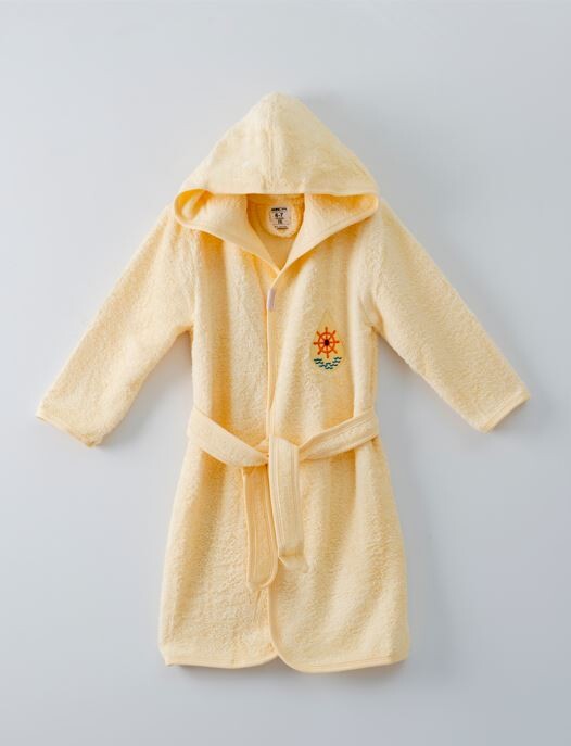 Wholesale Unisex Kids Bathrobe 5-8Y - Producer: Ramel Kids - Wholesale Kids & Baby Clothes From Turkey - TheBS Kids
